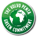 Logo compromiso medioambiente Volvo Penta